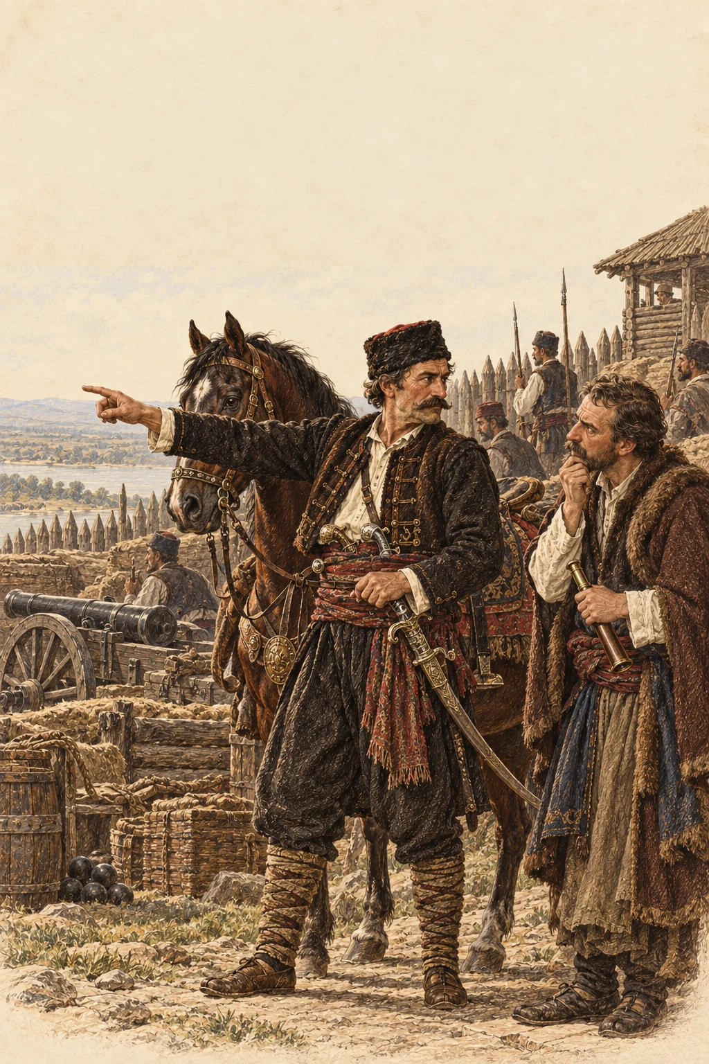Korica knjige: Žitije Ajduk-Veljka Petrovića — Vuk Stefanović Karadžić