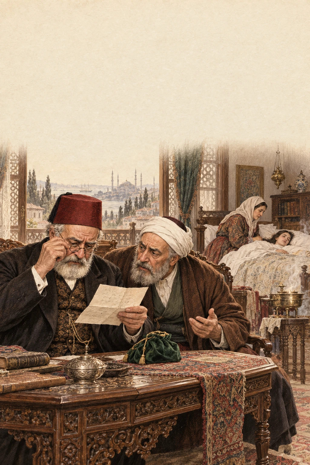 Kitap kapağı: Hakk’a Sığındık — Hüseyin Rahmi Gürpınar