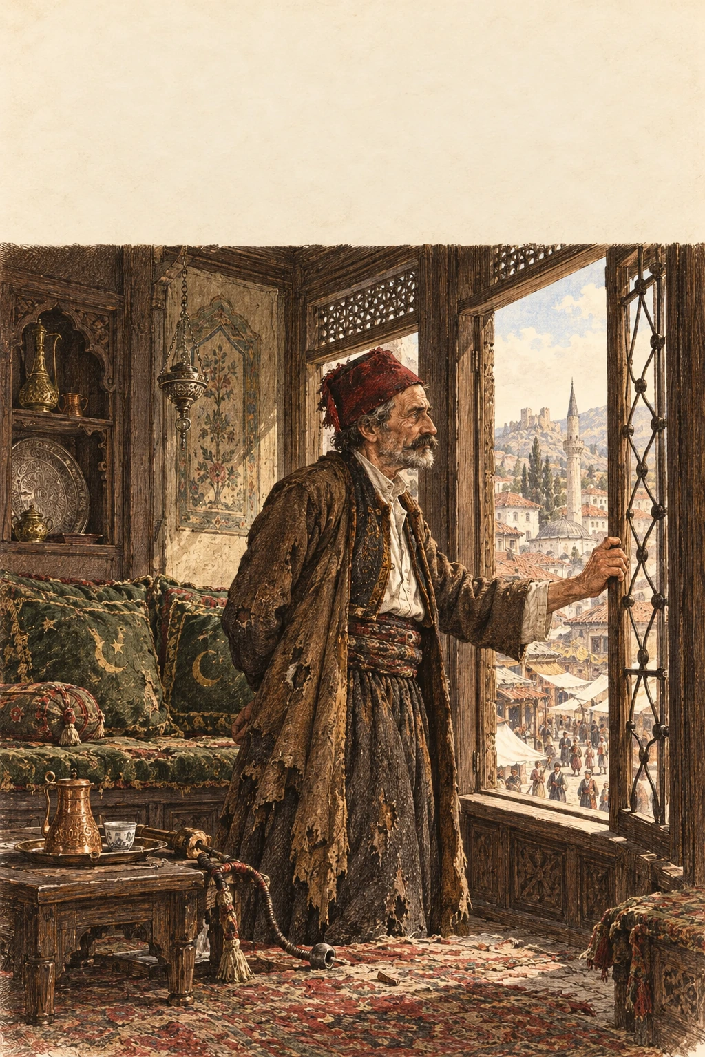Korica knjige: Ibrahim-begov ćošak — Svetozar Ćorović