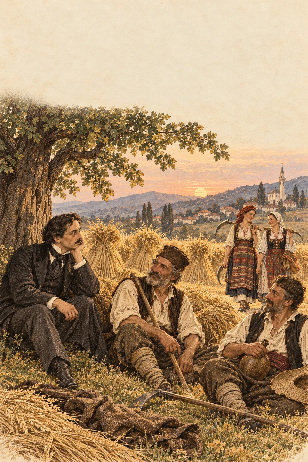 Korica knjige: Sreća — Radoje Domanović