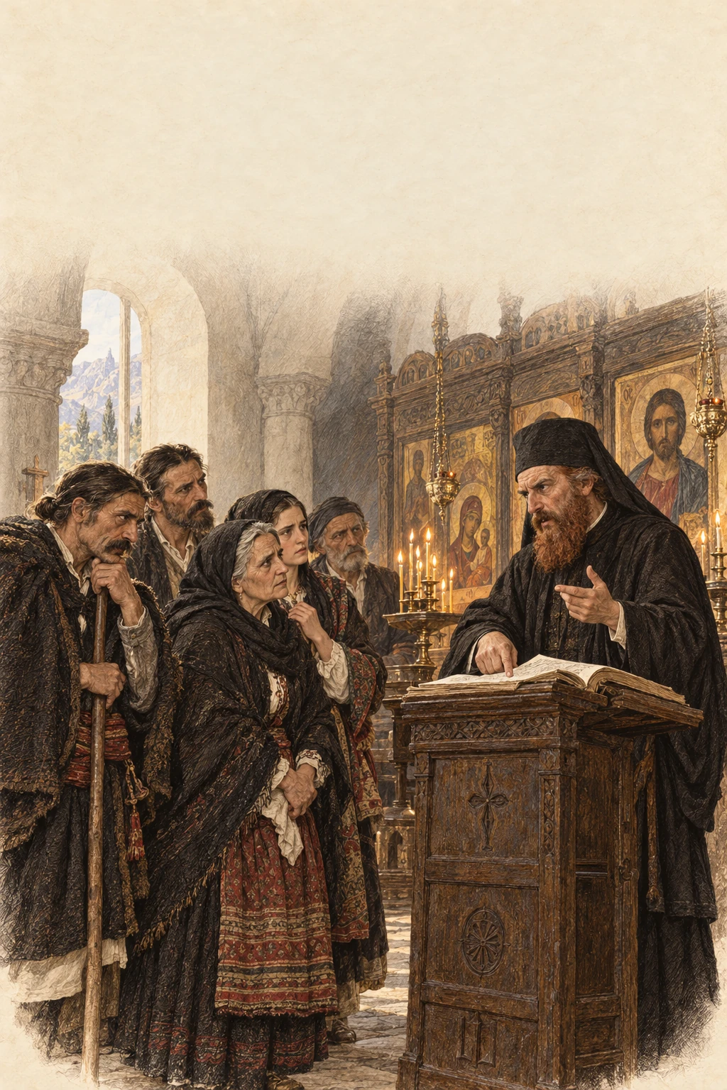 Korica knjige: Amin — Simo Matavulj