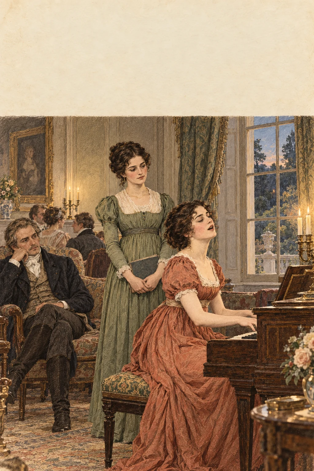 Book cover: Sense and Sensibility — Jane Austen