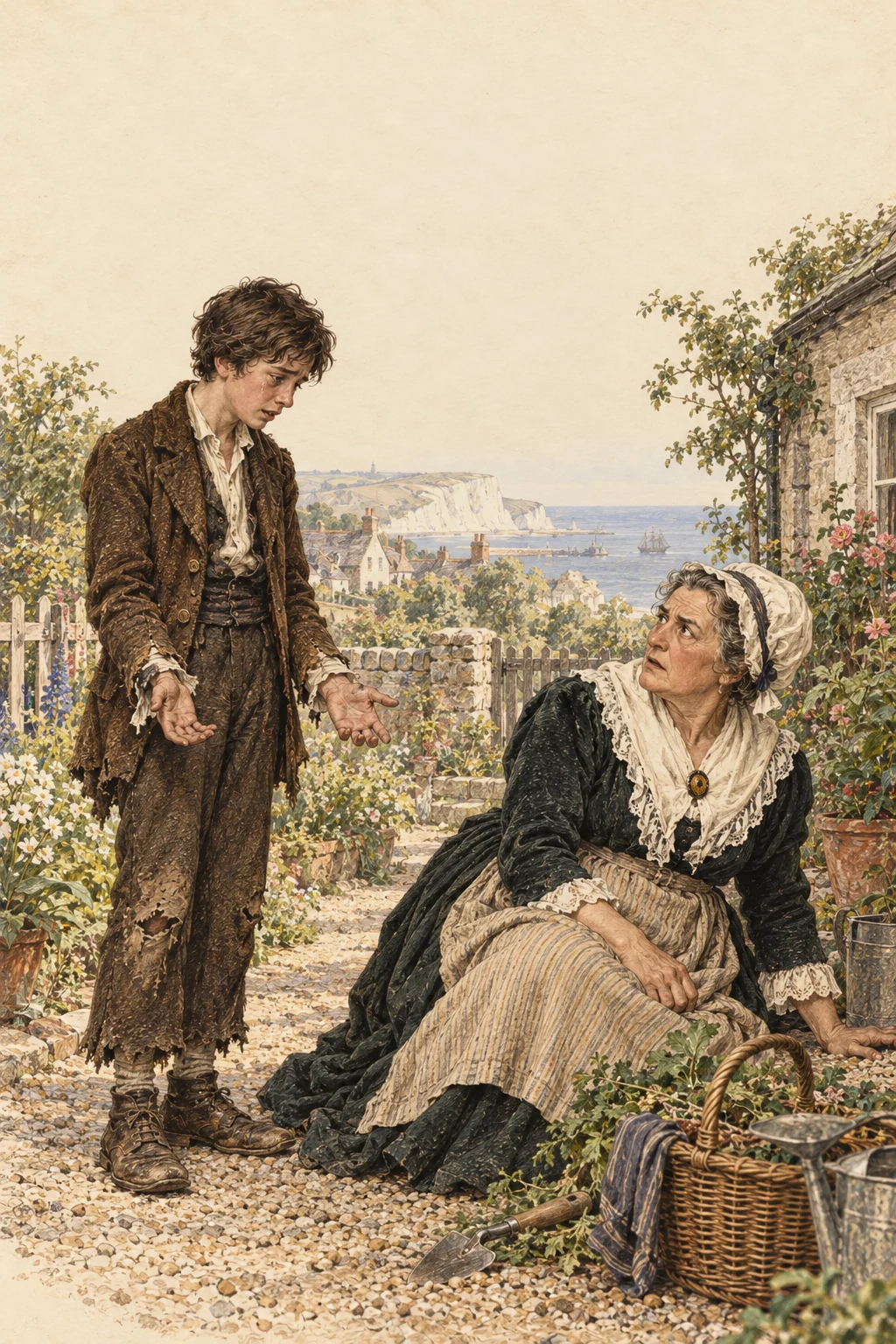 Book cover: David Copperfield — Charles Dickens