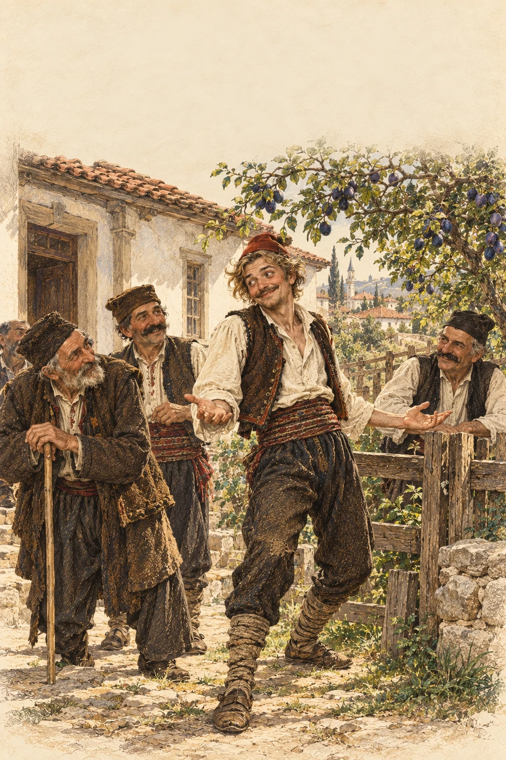 Korica knjige: Šule — Radoje Domanović