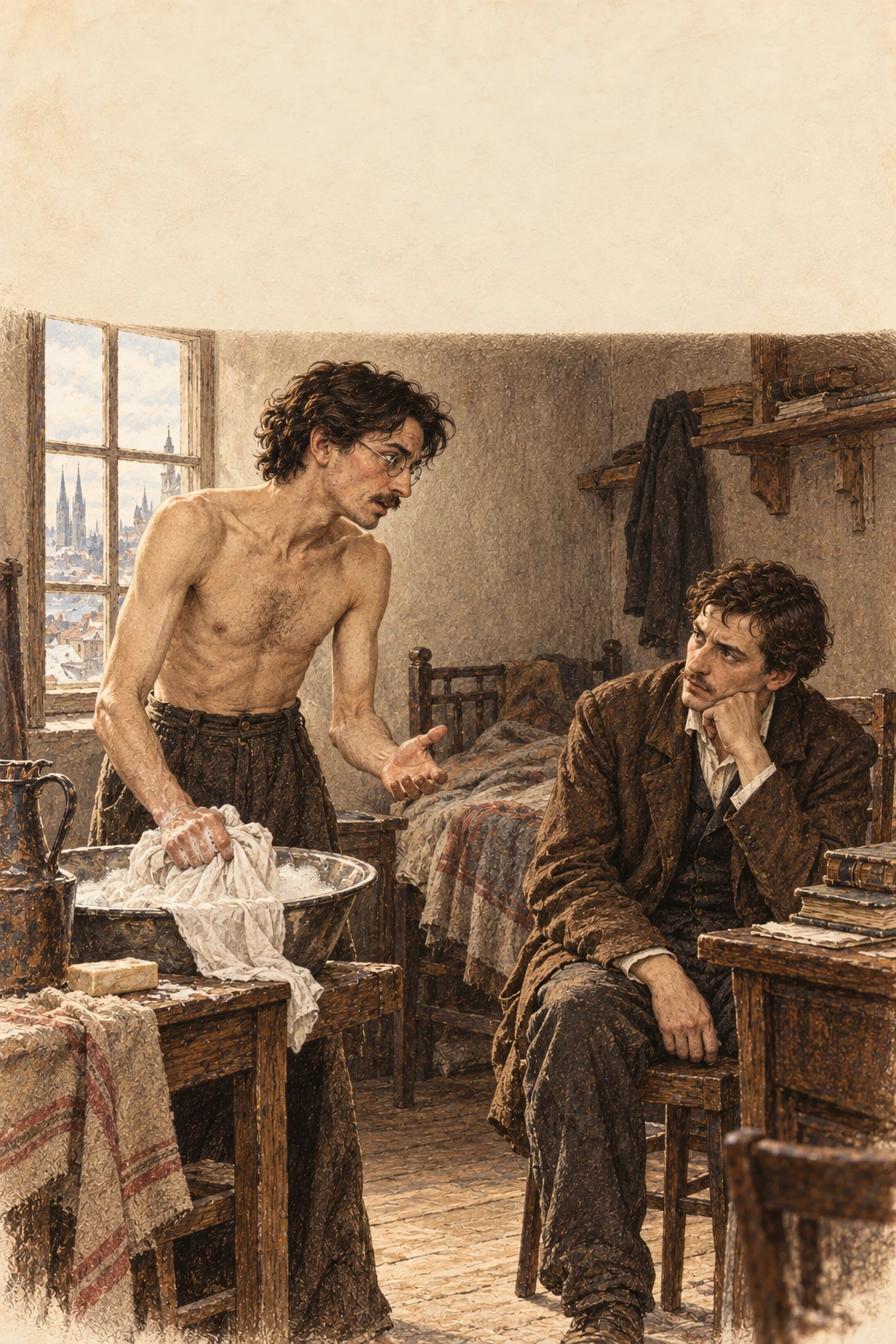 Buchcover: In den Sumpf — Vjenceslav Novak