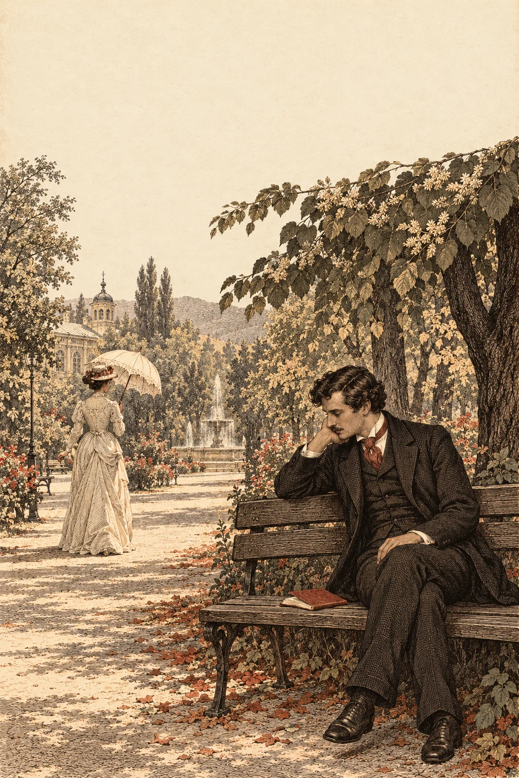 Book cover: Werther — Laza Lazarević