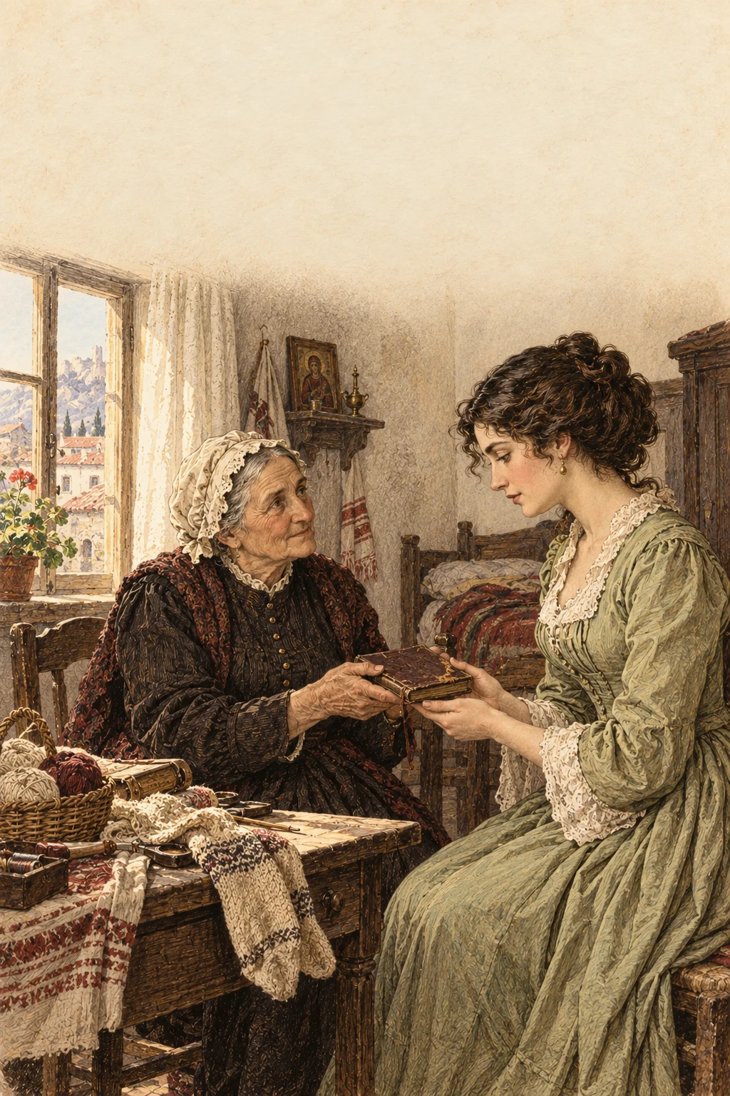 Korica knjige: Babadevojka — Draga Gavrilović