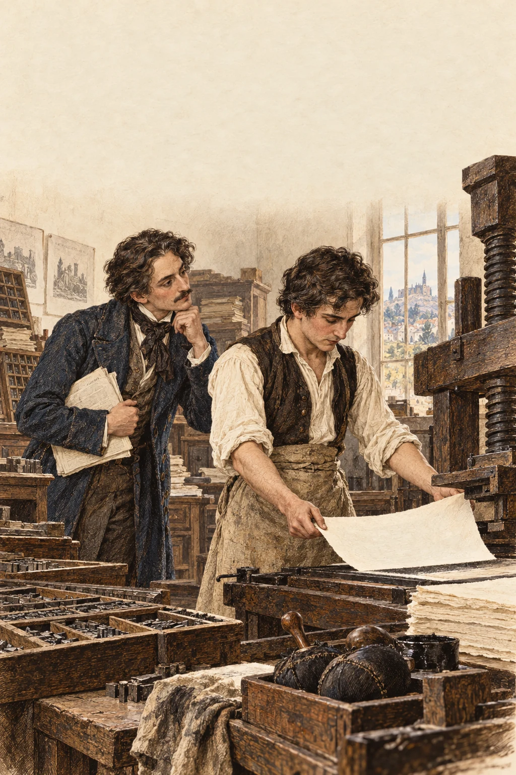 Book cover: Lost Illusions — Honoré de Balzac