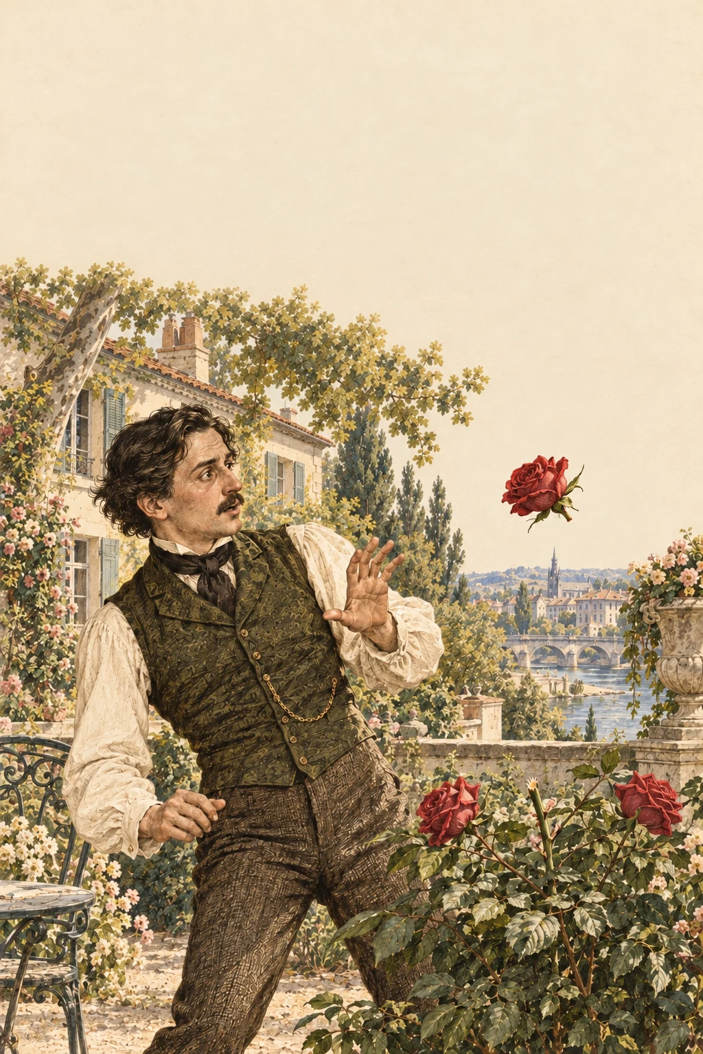 Korica knjige: Horla — Guy de Maupassant