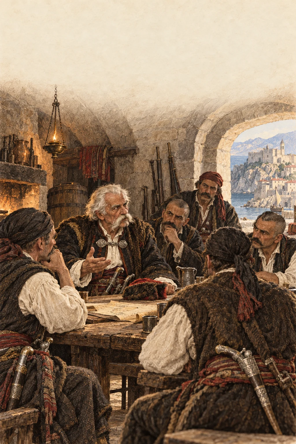 Korica knjige: Čuvaj se senjske ruke — August Šenoa