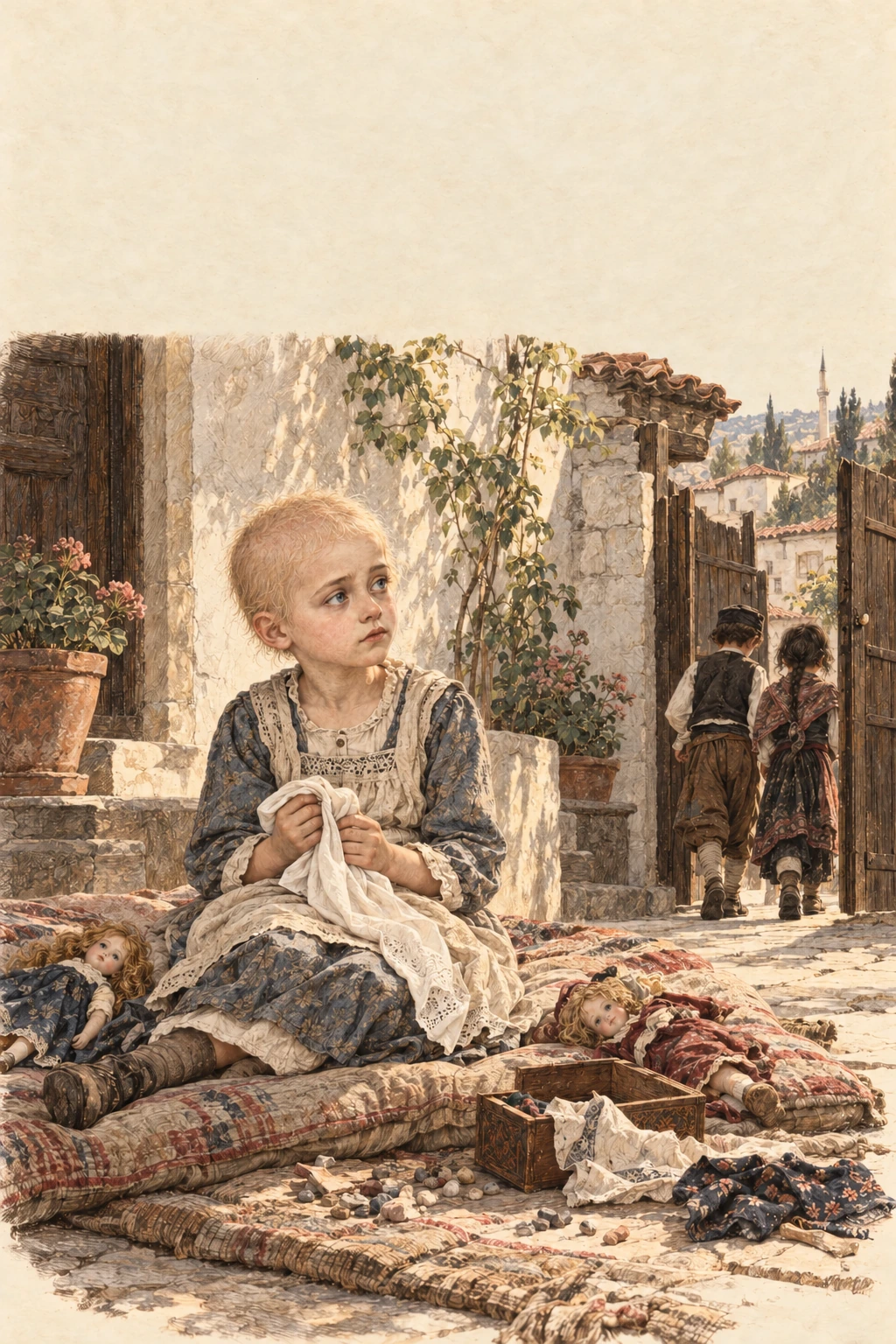 Buchcover: Mirjams Haar — Isak Samokovlija