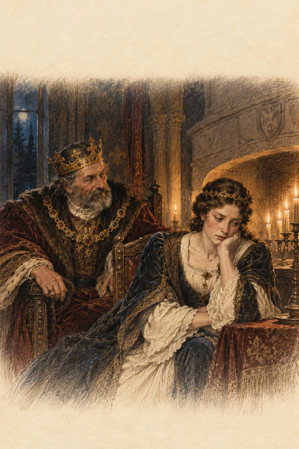 Korica knjige: Bajke braće Grimm — izvorno izdanje — Jacob i Wilhelm Grimm