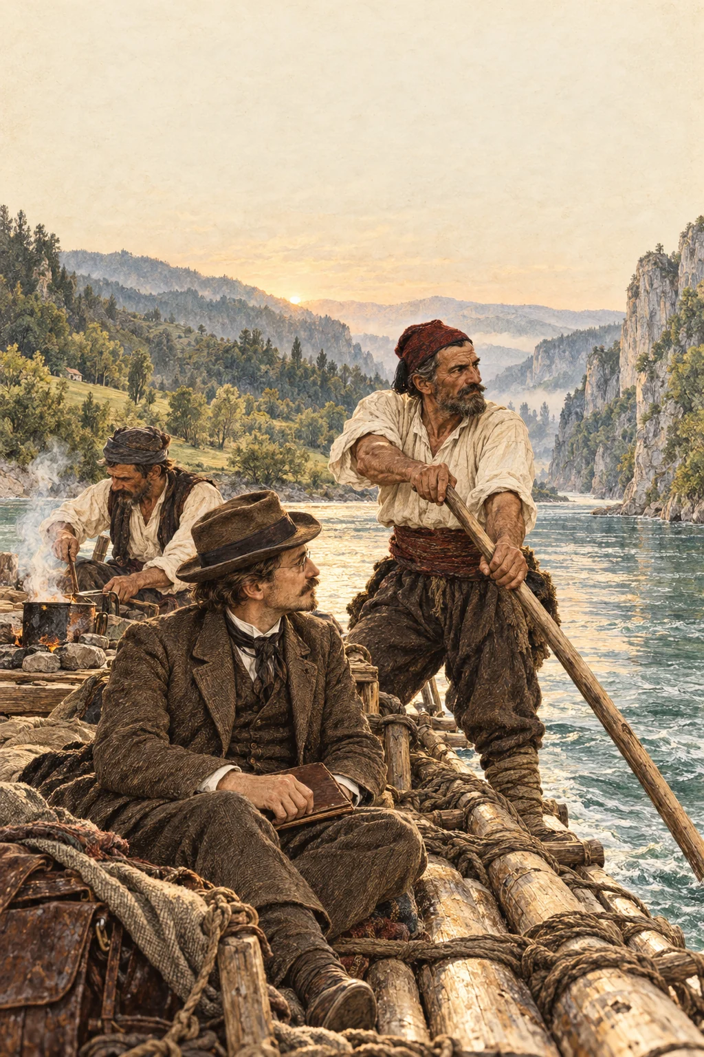 Kitap kapağı: Bosna ve Hersek’te Yolculuk — Seçilmiş Bölümler — Heinrich Renner