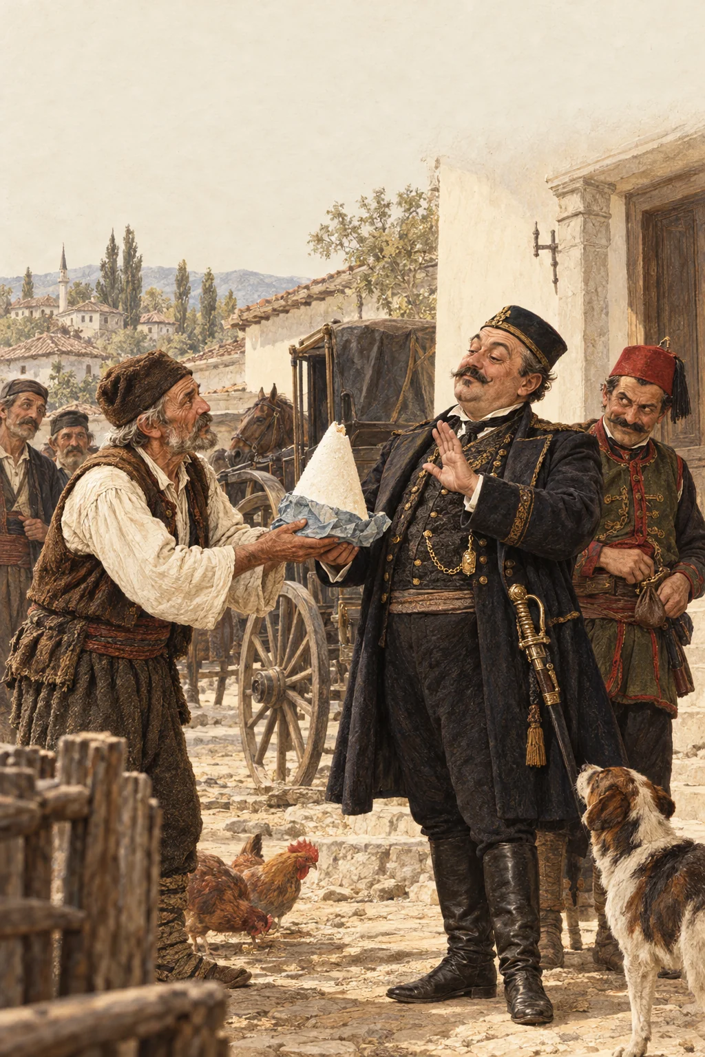 Korica knjige: Glava šećera — Milovan Glišić