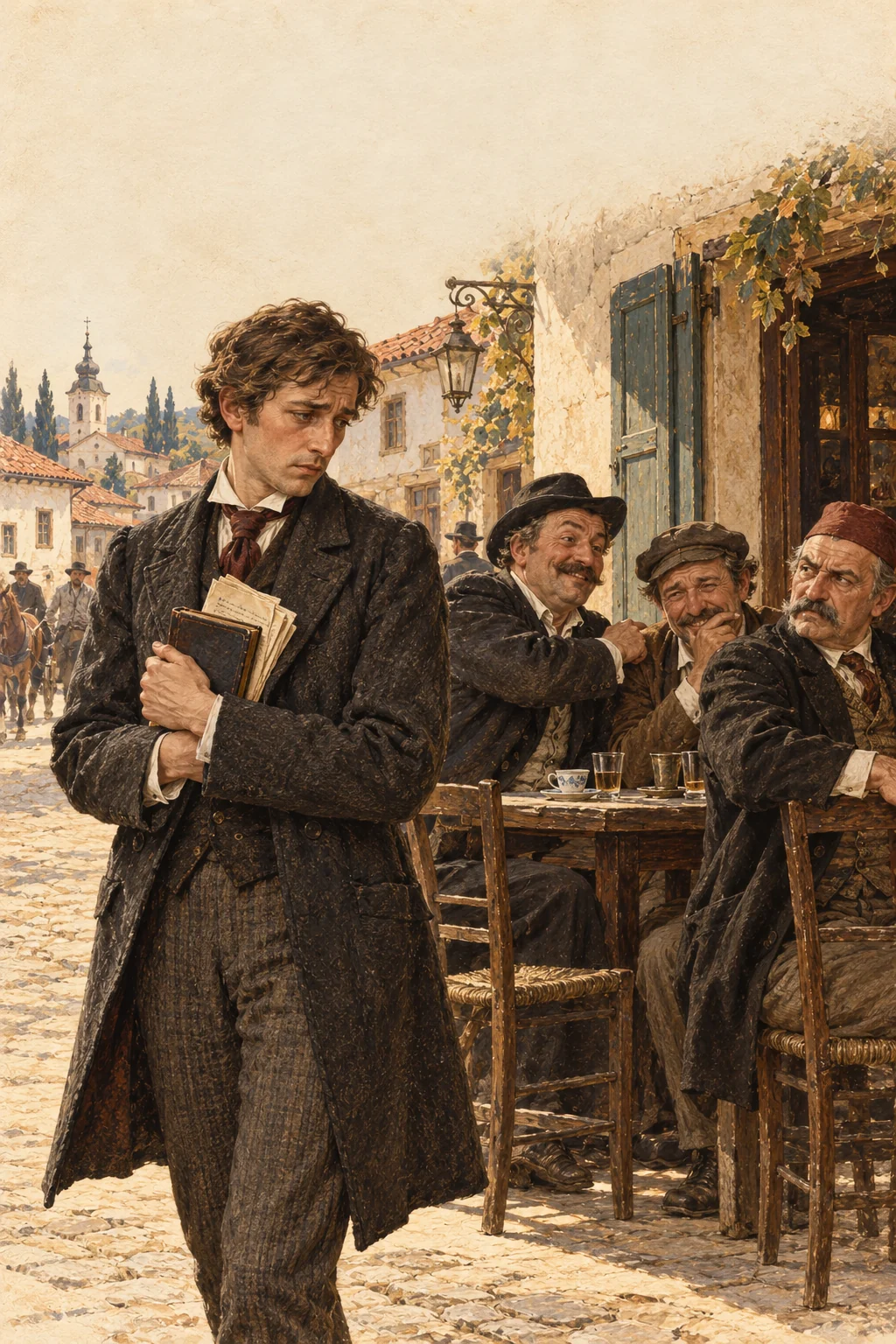 Обложка книги: Мёртвое море — Радое Доманович