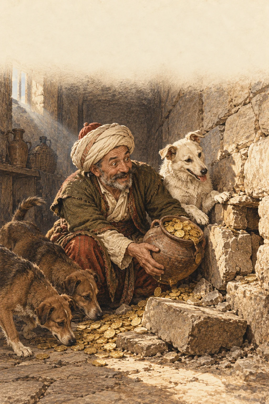 Kitap kapağı: Nasreddin Hoca — Öküz Hikâyesi — Bosna halkı; derleyen: Bosnalı genç Fransiskenler topluluğu