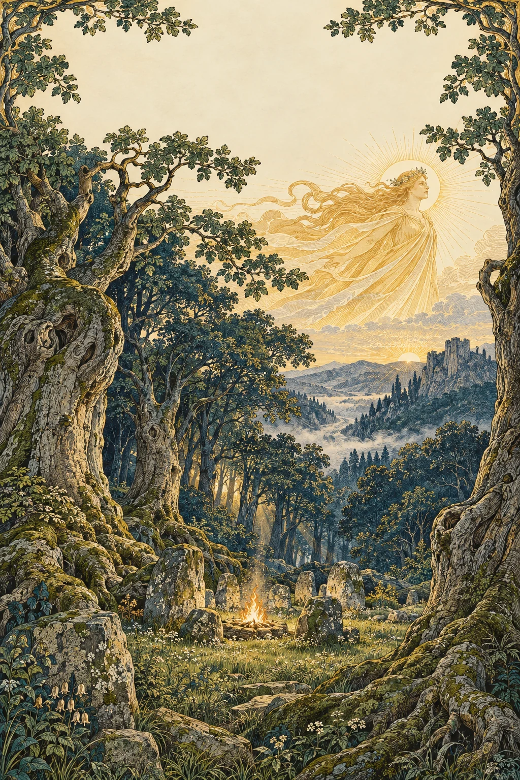 Обложка книги: Сказки давних времён — Ивана Брлич-Мажуранич