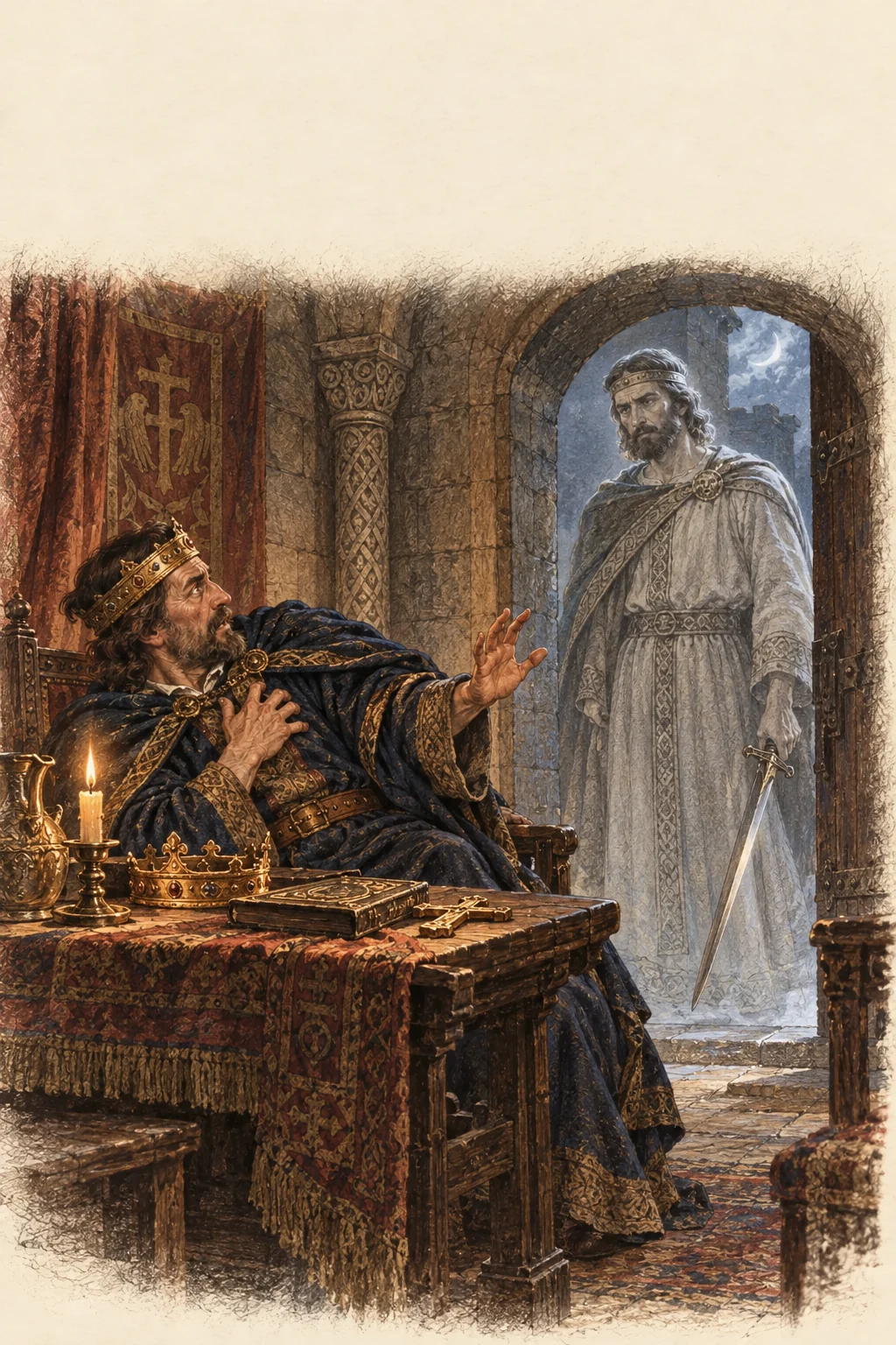 Korica knjige: Vladislav — Jovan Sterija Popović
