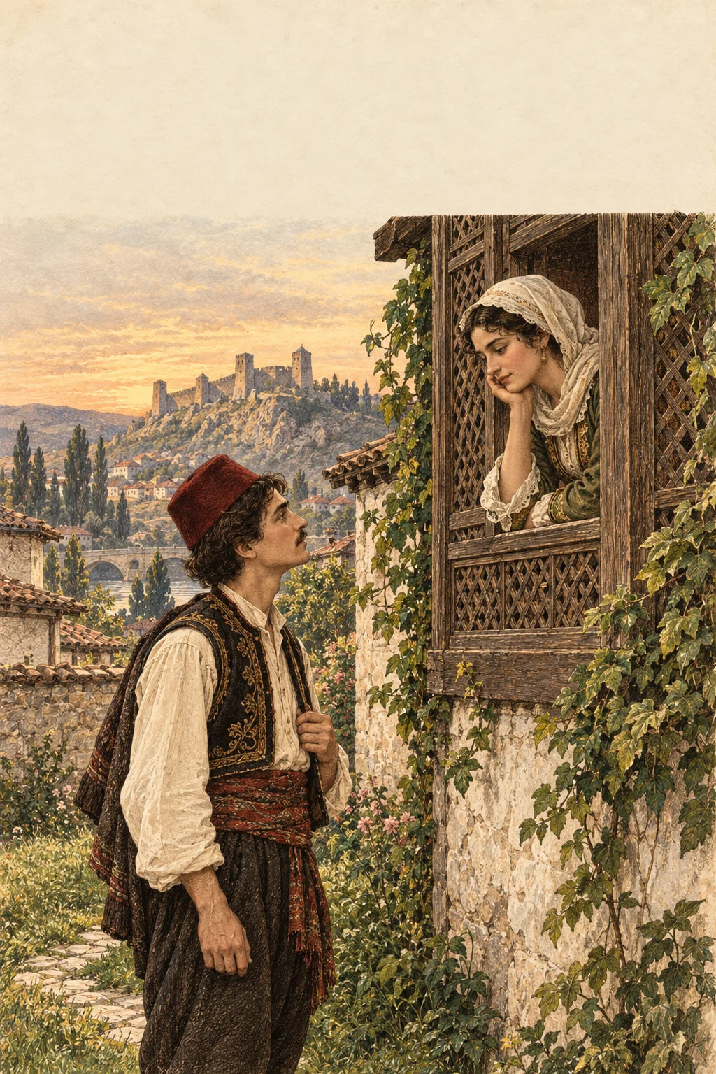 Kitap kapağı: Yeşil Çimenler — Edhem Mulabdić