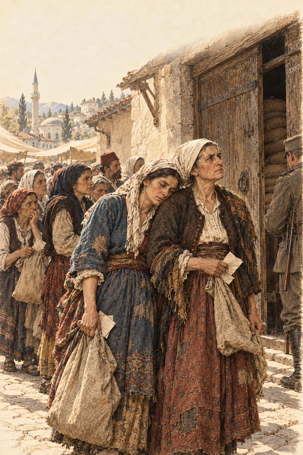 Kitap kapağı: Bir Lokma Ekmek Hikâyeleri — Hasan Kikić